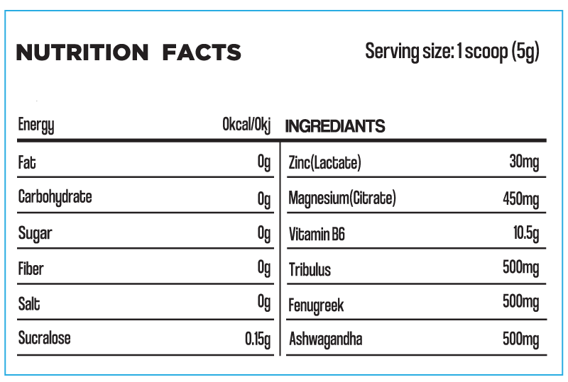 Zma Professional Macro Nutrition