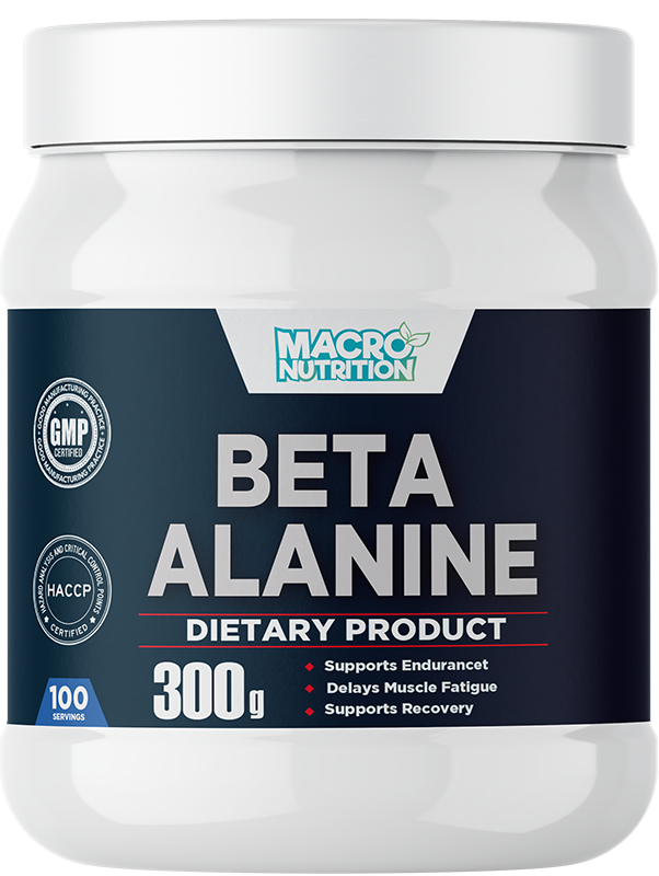 Beta Alanine – Macro Nutrition